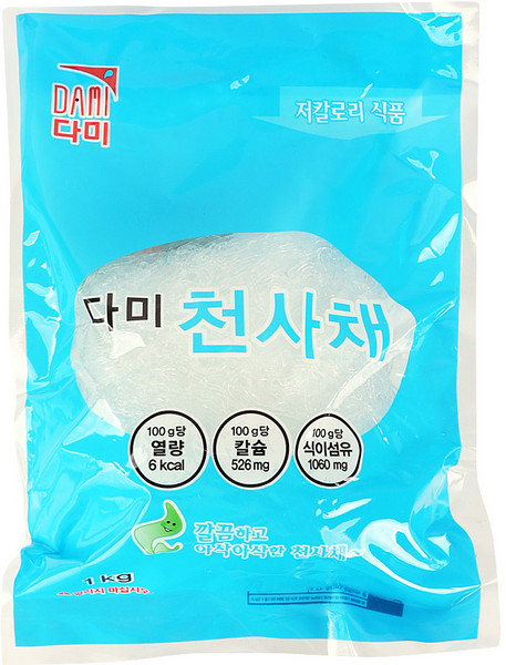 푸드올마켓_ 다미 천사채 소 1kg, 1개