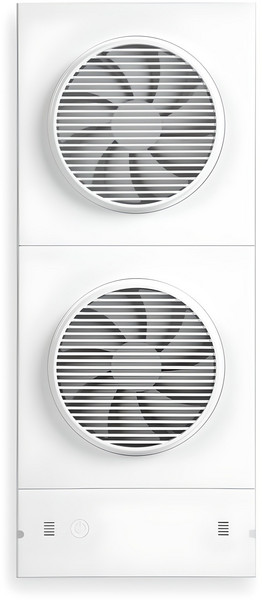 창문 창틀 화장실 욕실 이동식 가정용 주방 창문 환풍기 SNUG 창문형 스마트 환풍기 2세대, 1. 기본형