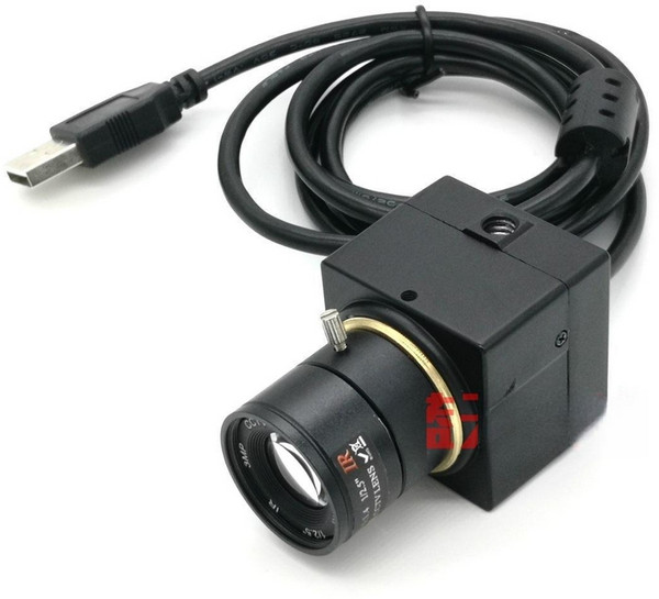 산업용 초고속 카메라 비전카메라 검사 셔터 글로벌, 5MP 25mm, 1개