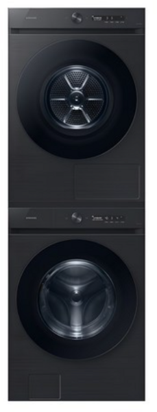 [10% 환급가전] 삼성전자 비스포크 그랑데 AI 직렬설치 세탁기 WF21CB6650BV +건조기 DV17CB6600BV 21kg+17kg 패키지 세트 상단설치키트 방문설치, WF21CB6650BV+DV17CB6600BV, 블랙 캐비어