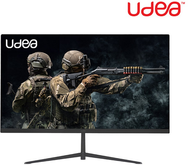 제이씨현시스템 유디아 EDGE ED2420GX 60.45cm(24인치) 유케어 IPS 홈게임 144 모니터 무결점, 60.45mm