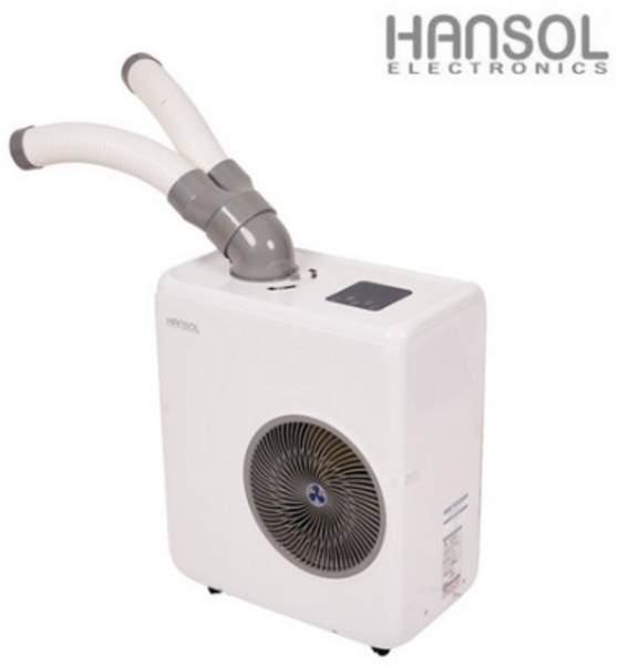 한솔 업소용에어컨 산업용에어컨 HSE-SP2100K+2구자바라, 01.한솔 이동식 에어컨