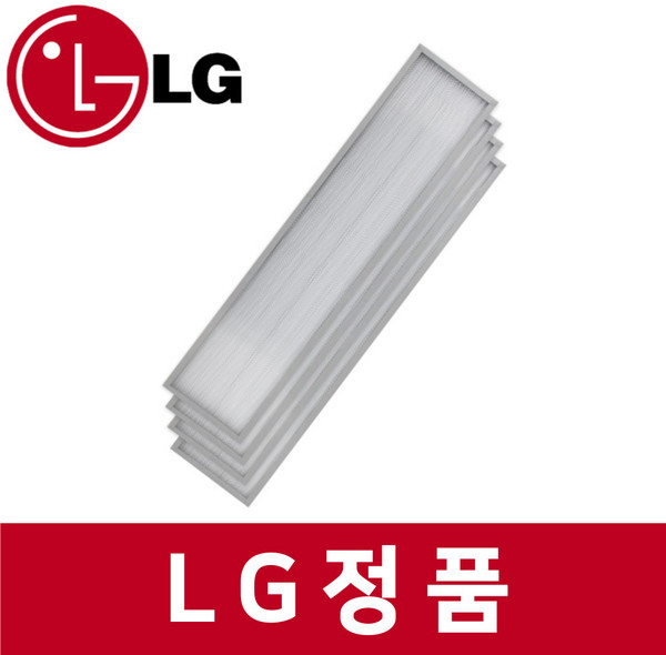 LG 엘지 정품 FQ25SCNWG2 에어컨 타워 플러스 필터 세트 4개입 ac73314, 4개