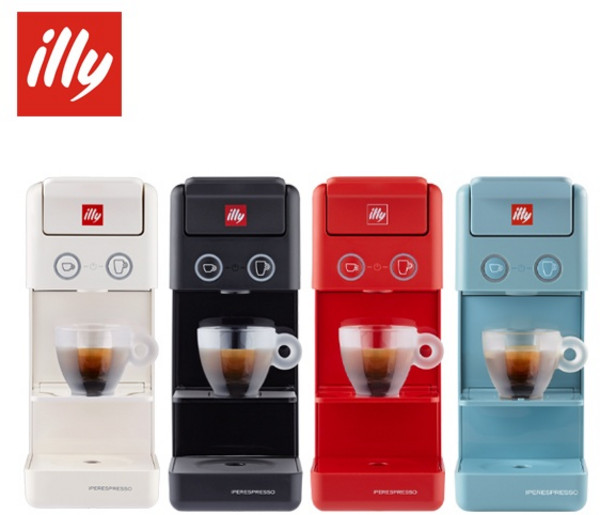 [illy] 일리 커피머신 Y3.3 [웰컴캡슐 14개 증정], 블랙