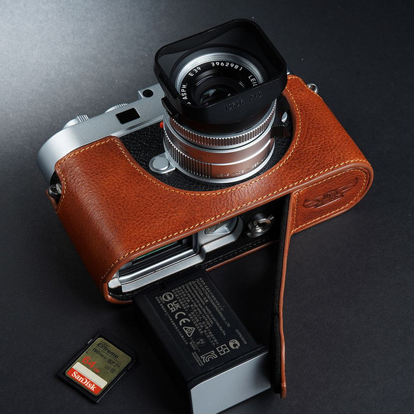 라이카M11 가죽 카메라 가방 Leica m11 커버 케이스 호환 소가죽 악세사리, F