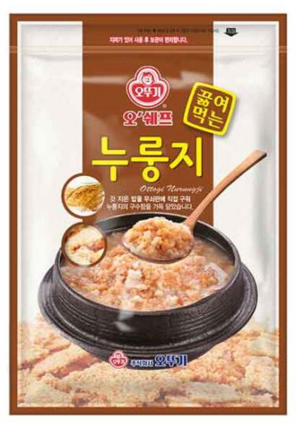 오쉐프 끓여먹는 누룽지 4kg, 1개