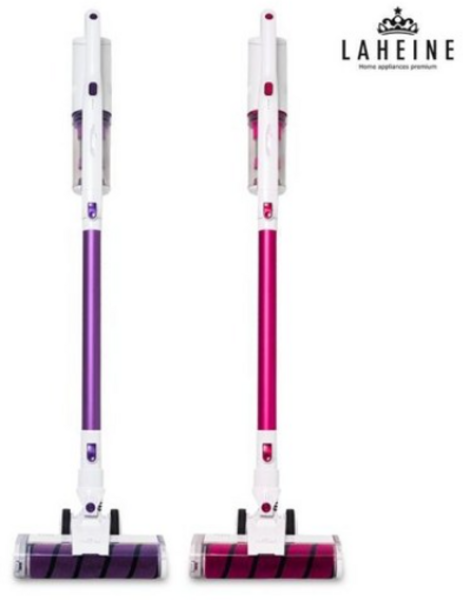 라헨느 더 퀸 V25 앱솔루트 BLDC 무선청소기 27/000PA (색상 택1) LHVC N250, LHVC-N250P핑크, 1개