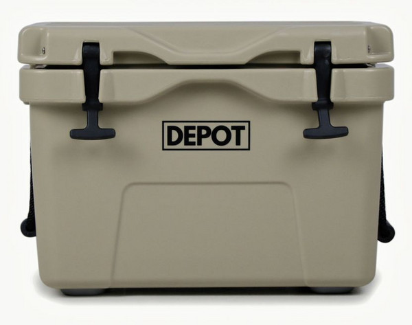 DEPOT 하드 쿨러, 25L, 탄