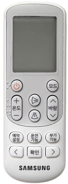 삼성에어컨 중대형 에어컨 리모컨 AP060RNPDBH1 AP072RNPDBH1 AP072ANPFBH1PP, 1개, A/C 리모컨+건전지