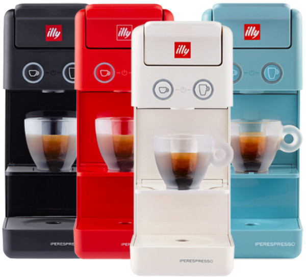 illy 일리 Y3.3 Y3.2 캡슐 커피머신 독일출고, 블랙