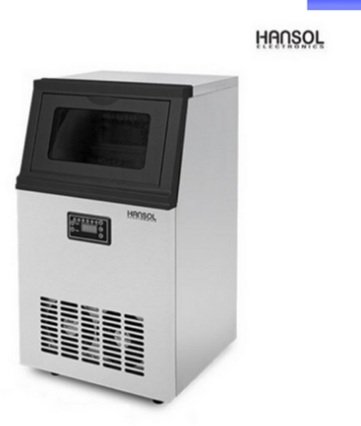 한솔 업소용 제빙기 아이스메이커 카페 사무실 대용량 50KG HSI-050KB, 제빙기+설치(현장결제)+와플기사은품, HSI-035KB + 와플기사은품증정