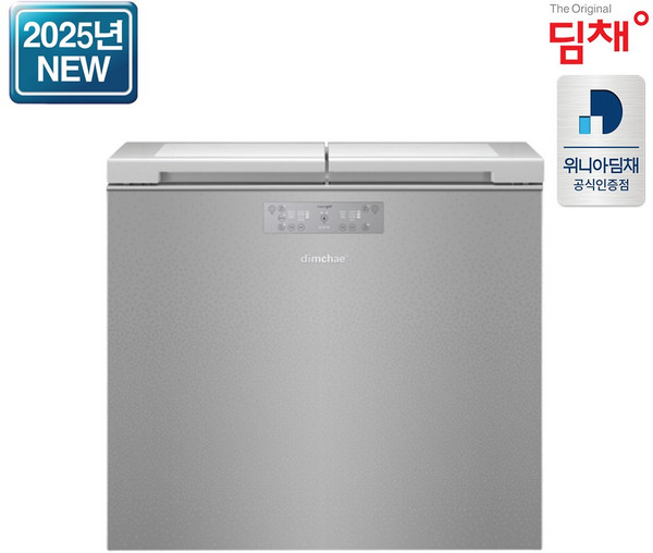 25년형 오리지널 딤채 뚜껑형 김치냉장고 221리터 루센트실버 EDL22KBWRST, 25년형 오리지널 딤채 김치냉장고 EDL22KBWRST