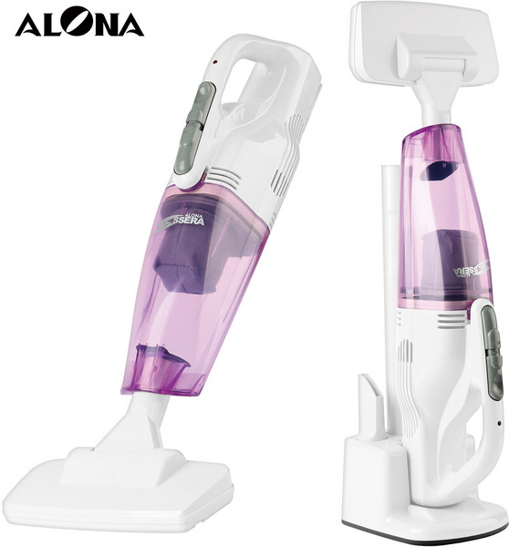 아로나 SS4PN 무선 진공 미니 차량용 원룸 자취방 핸디 청소기, 보라