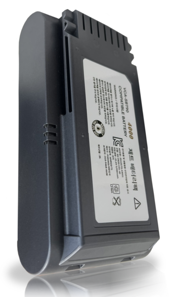 삼성 제트 배터리 무선청소기 VCA-SBT90 90E 90EB 초대용량 호환용 교체용, 1개, VCA-SBT90 라인 (기본용량)