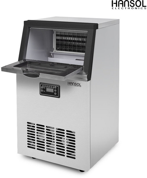 한솔일렉트로닉스 업소용 제빙기 HSI-035KB 1일 제빙량 35kg, HSI-035KB+설치요청