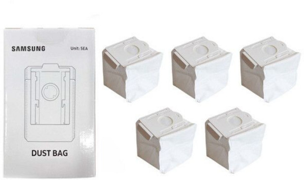 삼성 정품 VS25C970DWS 사용 비스포크 청소기 먼지커버봉투W (5매)
