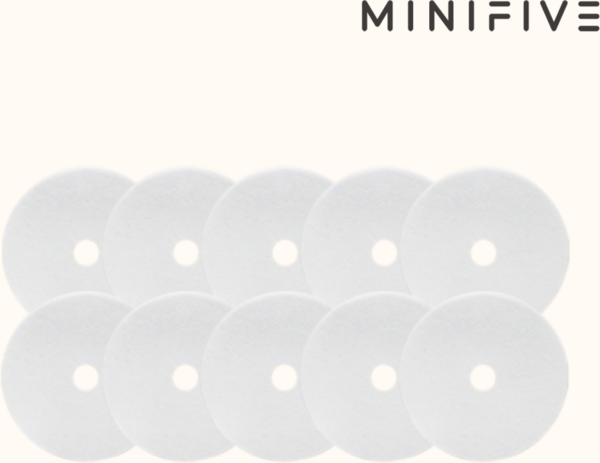 미니파이브 미니건조기 교체형 배기필터, 10장, 1세트