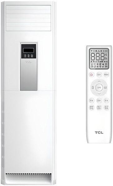 TCL 인버터 59.5㎡(18평) 스탠딩 냉난방기 방문설치 TAC-24CHFA/CI, 일반배관형