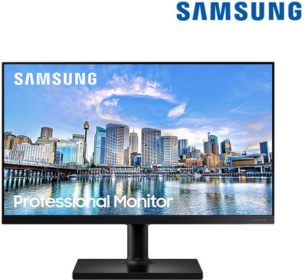 삼성전자 F24T450 24인치 피벗 사무용 업무용 게이밍 듀얼 모니터, LF24T450FQKXKR