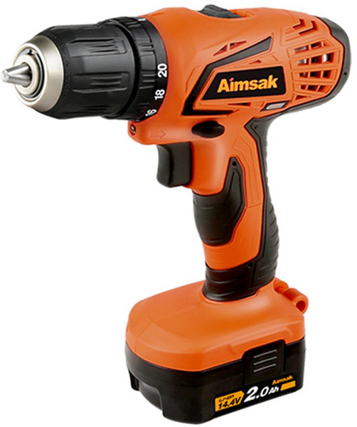 아임삭 충전 드라이버드릴 14.4V 2.0Ah AD314R + 배터리 2p ad314b 세트