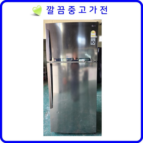 LG 일반형 중고냉장고 메탈 507L [B507SM]