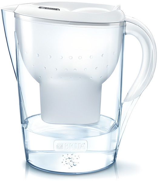 브리타 & 인조이 마렐라 XL 정수기 맥스트라 화이트 3.5L, White, 1개