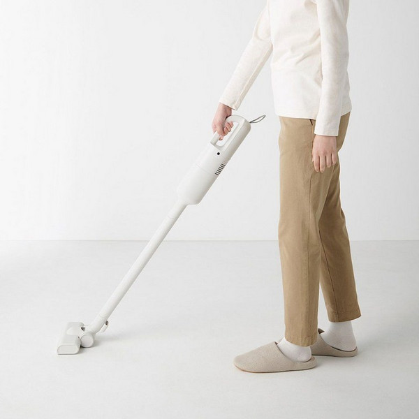 무인양품 무선 청소기 스틱 클리너 일본, MJ-CSCK1, 화이트
