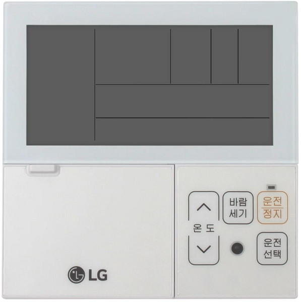 LG 시스템 에어컨 리모콘 유선리모컨 정품 냉난방 PREMTB001, 1개