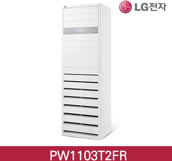 LG 휘센 인버터 냉난방기 30평 스탠드 냉온풍기 PW1103T2FR 기본설치포함, 일반배관형