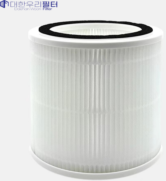 대한우리필터 피스넷 퓨어룸 공기청정기 필터 호환, 1개