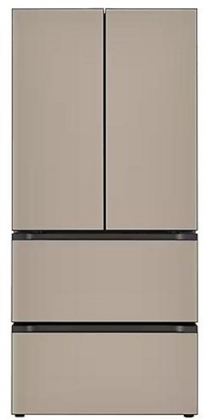 LG전자 Z494GCC151S 디오스 오브제컬렉션 김치톡톡 1등급 491L 글라스 브라운