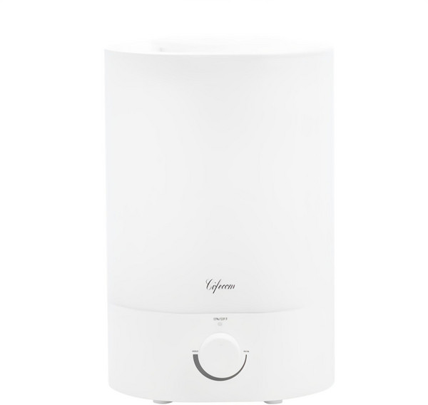 시프이컴 간편세척 일체형 초음파 가습기 2.2L, CIF-HF01S, 화이트 + 그레이