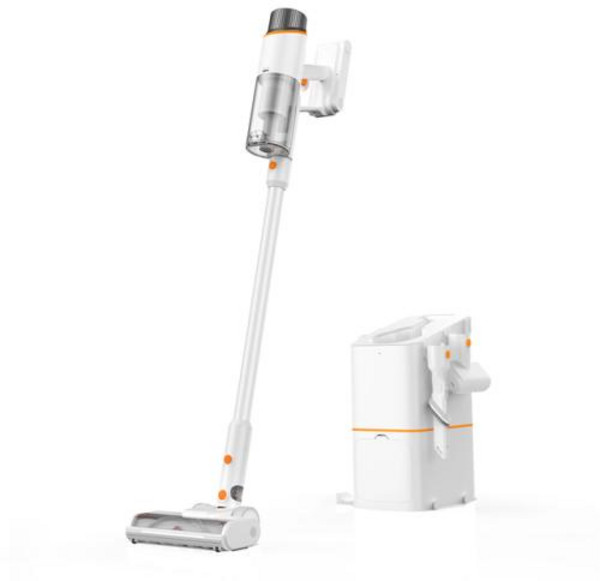 습건식청소기 JONR 무선 진공 청소기정청스테이션 27000pa 자동집진, 2)VC10 PRO, 없음, 1개