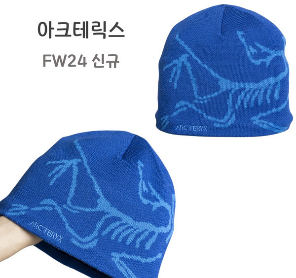 아크테릭스 모자 비니 버드 헤드 토크 FW24 VITALITY AEOFUX6756-VIF