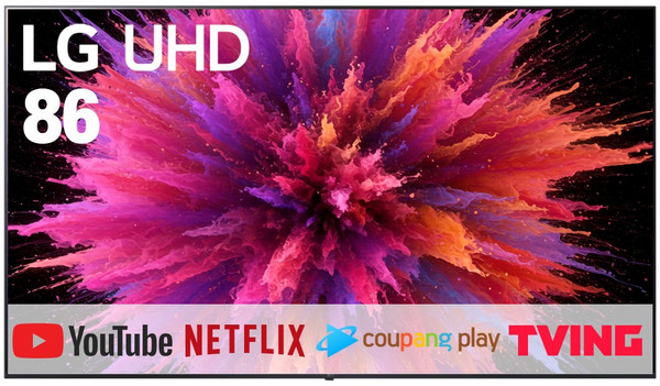 LG전자 86인치 최신형 울트라HD 4K UHD 스마트 LED TV 미러링 OTT 사용가능 86UR8000, 방문설치, 벽걸이형, 86인치(218cm)