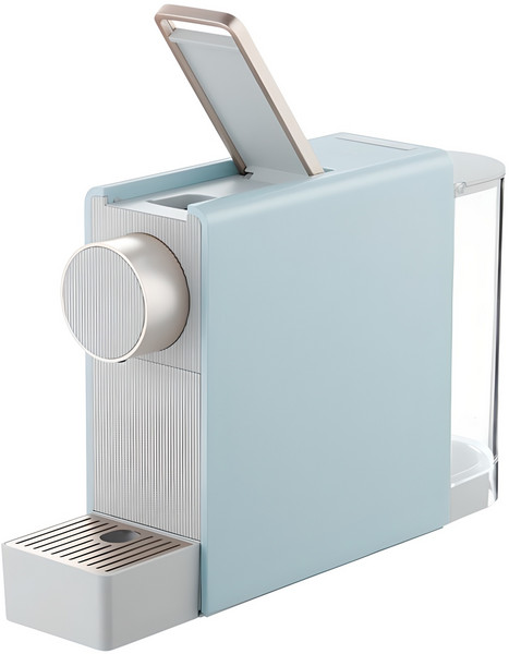 SCISHARE 네스프레소 호환 캡슐 커피 머신, S1201, 민트