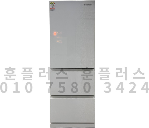 중고 딤채 스탠드 김치냉장고 화이트 330L