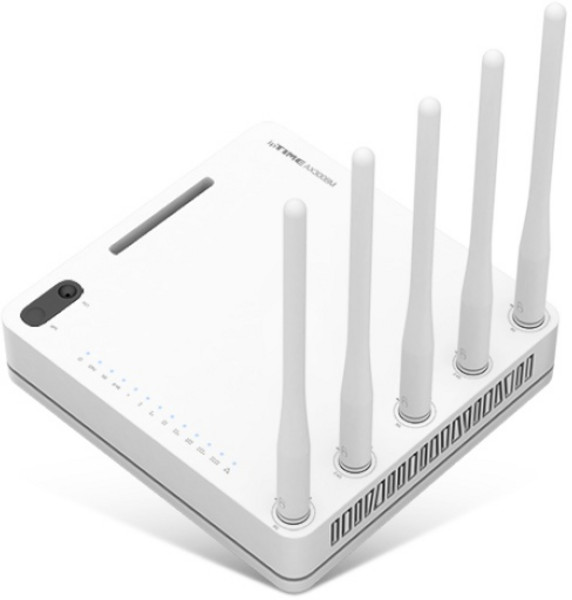 아이피타임 인터넷 기가비트 8포트 유무선공유기 WIFI6 VPN, 1개
