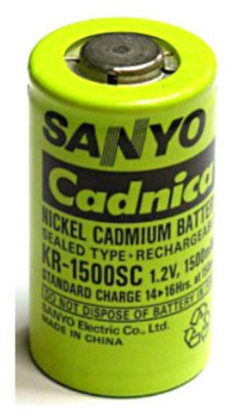 산요 KR-1500SC(SC 1.2V 1500mAh)벌크