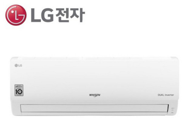 엘지 휘센 SQ09BCJWAS 9평형 인버터 벽걸이 에어컨
