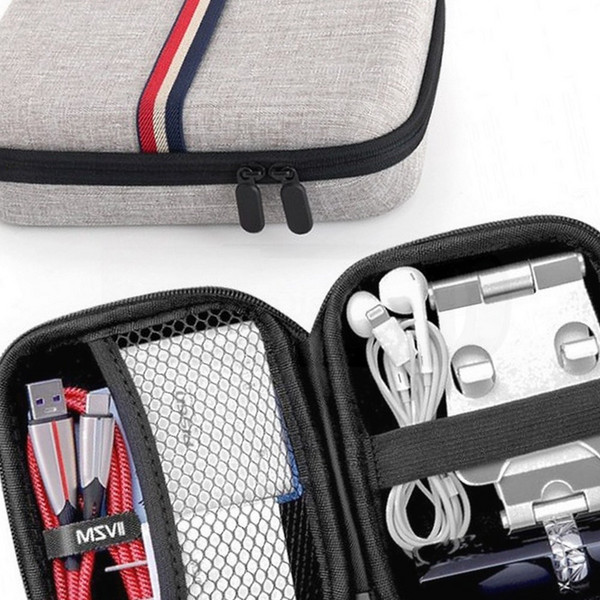 2 5인치 하드디스크 충격방지 파우치 지퍼형, 1개, 상세페이지 참조