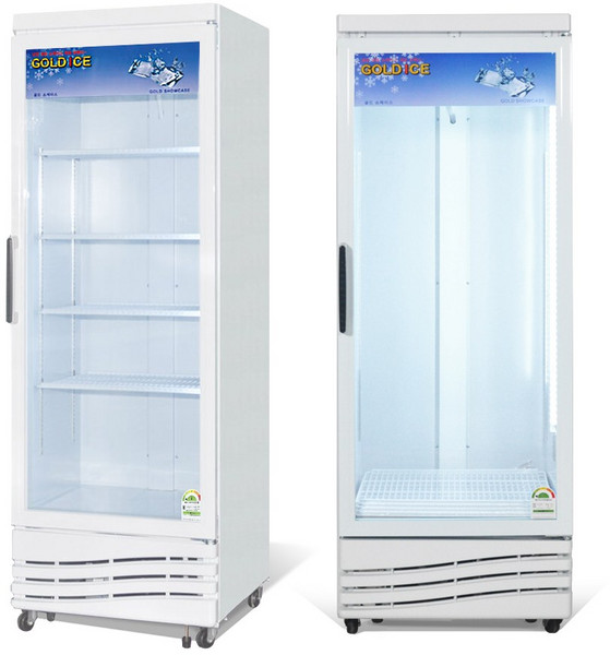 국산 1등급 음료냉장 쇼케이스 CW-470R CW-570R 음료냉동 쇼케이스 CW-470RF CW-470CF 상세 참조, 냉장전용 470R 화이트