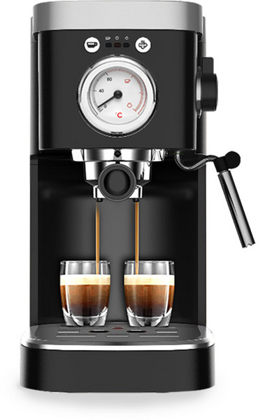 플랜잇 가정용 에스프레소머신 반자동 원두커피 홈카페 캡슐머신 2구커피머신기, 상세 설명 참조, 상세 설명 참조