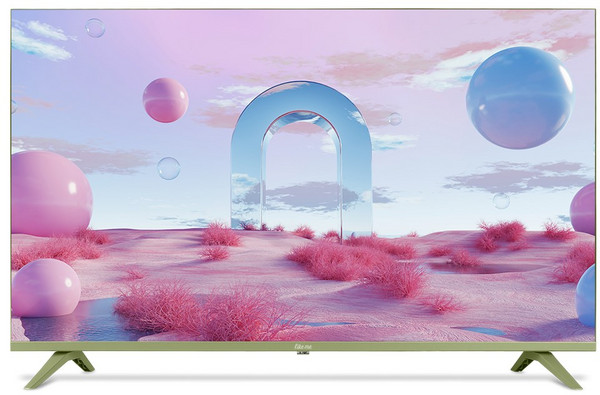 [10% 환급가전] 라익미 FHD LED THE AI 비스포크 컬러드 구글 TV 마이애미핑크, 109.2cm(43인치), NF43, 스탠드형, 고객직접설치