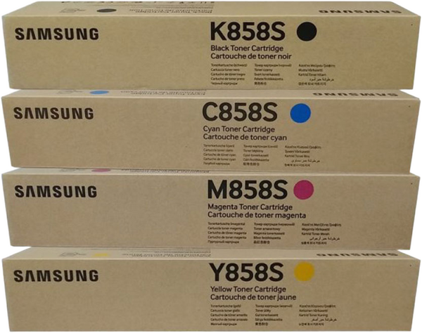 삼성 CLT-858S 정품토너 4색 개별상품 SL-X4225RX X4255LX X4305LX, 1개, CLT-858S / 검정 /정품