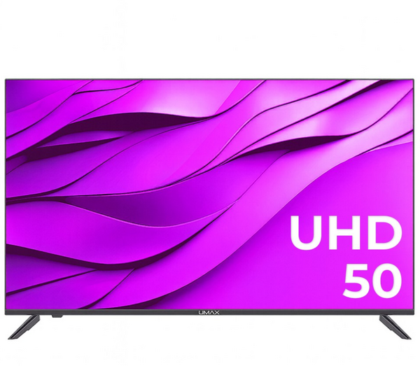 유맥스 4K UHD LED TV, 127cm(50인치), UHD50L, 스탠드형, 고객직접설치
