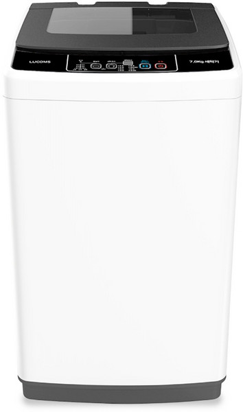 루컴즈 최신형 7KG 소형 전자동 통돌이 세탁기 W070W01-W 화이트 원룸 가정용 오피스텔 업소 입체물살 무료설치배송, 상세 설명 참조, 상세 설명 참조