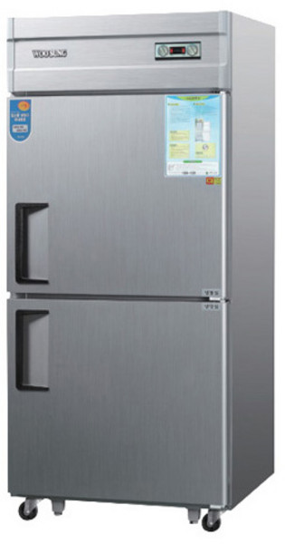 우성 30박스 WS-831RF 메탈 내부스텐 올스텐 (냉동1냉장1), WS-831RF/올스텐