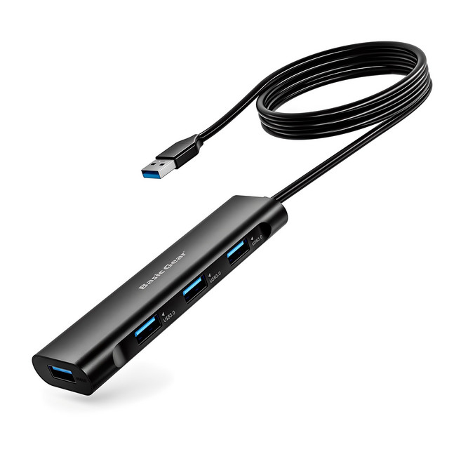 추천8 USB 허브 4포트
