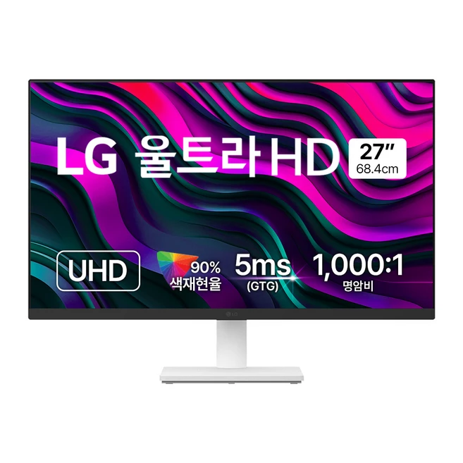 추천8 lg전자 울트라hd 27up550n